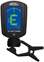 Clip Ukulele Tuner, Tuning Key; C, D