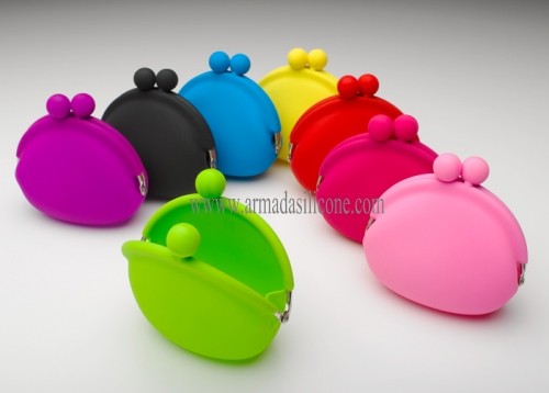 silicone coin purse