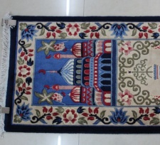 The Prayer Rug wool material