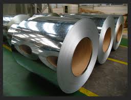 Galvanized steel coils