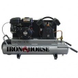 Iron Horse 6-HP 10-Gallon Gas Wheelbarrow Air Compressor