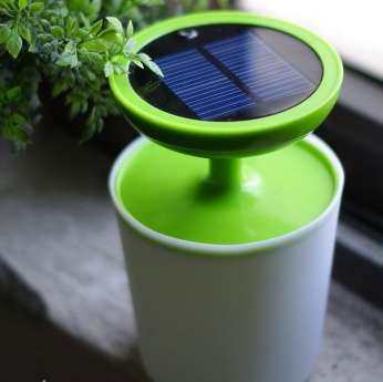 super bright LED solar lantern