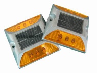 Super bright LED solar road stud