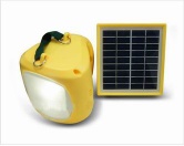 Super bright LED solar lantern