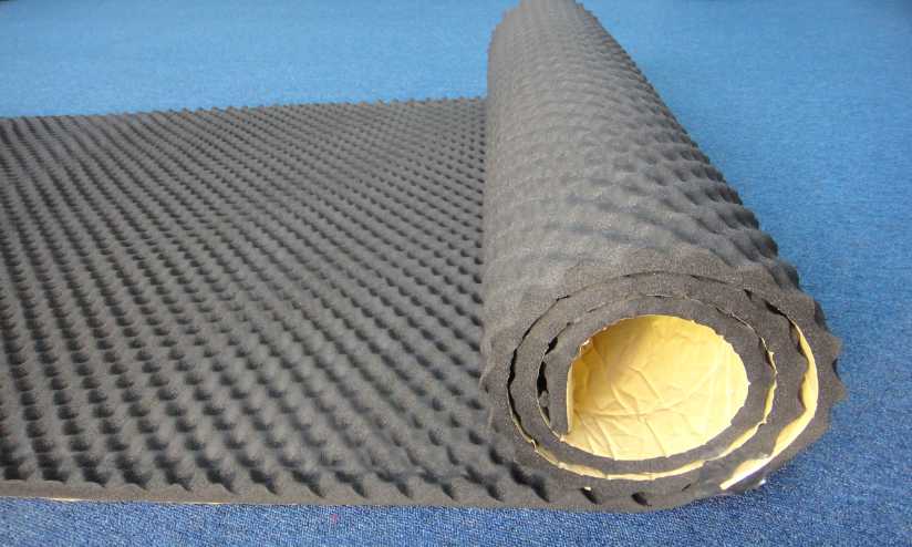 acoustic rubber foam insulation