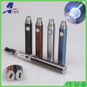 Popular vacuum coating e cigarette evod usb passthough battery HAHA battery