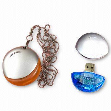 round fish usb flash drive AT-032