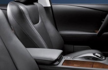 Black Automotive leather