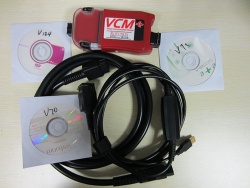 VCM IDS for Ford, Mazda and Land Rover (V76, V128) for Ford