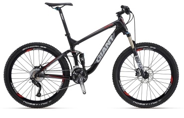 Giant Trance X Advanced 2 2012 Bike