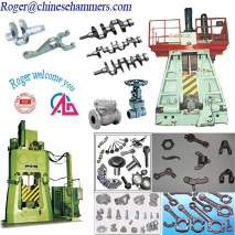 Numerical control hydraulic die forging hammer