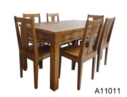 bamboo dinning set