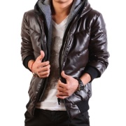 Mens 100% Cotton Fabric Jacket