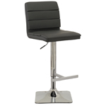 modern swivel adjustable bar stool