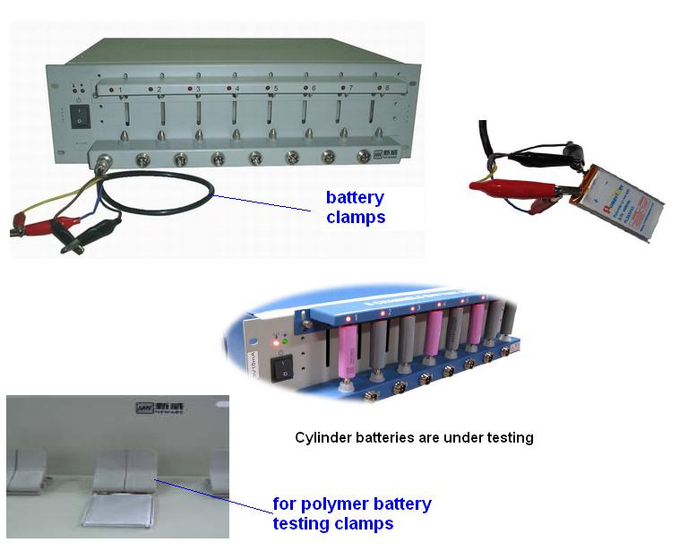 Mobile phone battery tester