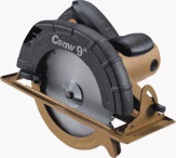 Circular Saw with Aluminum Motor Housing