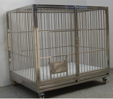 Stainless Steel Dog Kennel