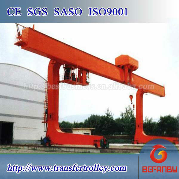 single girder gantry crane