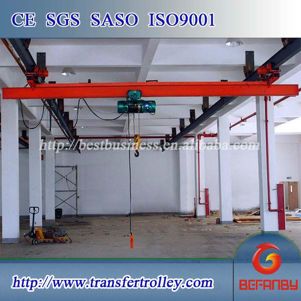 single girder overhead crane