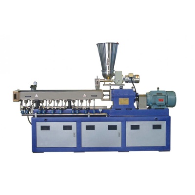 Parallel twin screw extruder