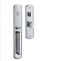 Luxury entrance door lock