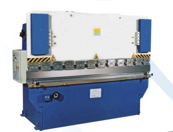 Plate press brake bending machine