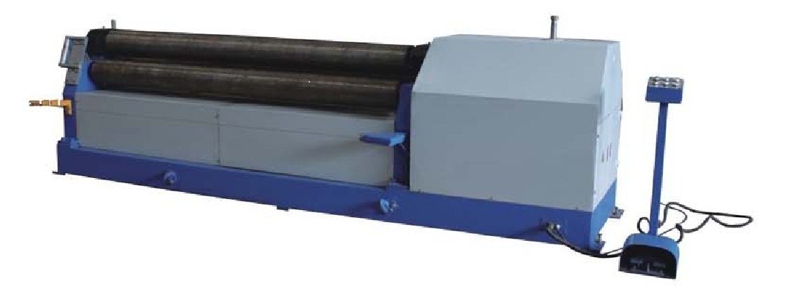 hydraulic 3-roller plate bending machine