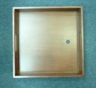 wooden tray