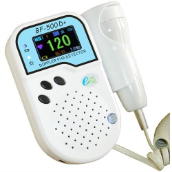 CE, FDA Fetal doppler with color screen BF-500D+TFT