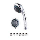 China Round Multi-functon abs rainfull Hand shower