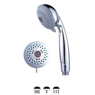 Round ABS Multi-function Hand Shower