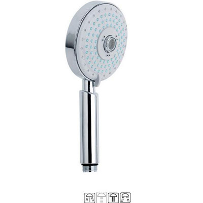 Round Multi-function ABS Hand Shower