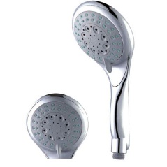 ABS Round Multi-function Rainfull China Hand Shower