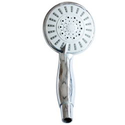 Rainfull ABS Round Rainfull Hand Shower