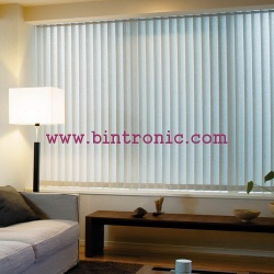 Motorized Vertical Blind