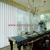 Motorized Sheer Vertical Blind