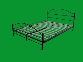 METAL BED