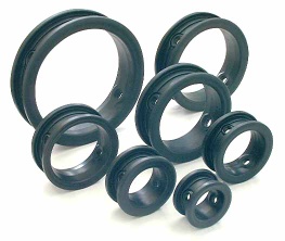 Silicone rubber parts