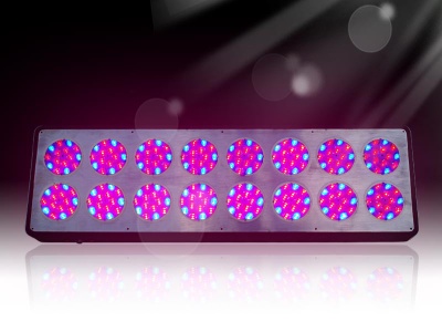 Apollo 16 540W Low voltage 240*3W LED Grow Light 2:1 Hydroponic 16pcs optical lenses Plant Lamp