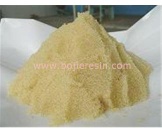 weak acidic cation ion exchange resin