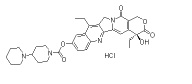 Irinotecan hydrochloride trihydrate