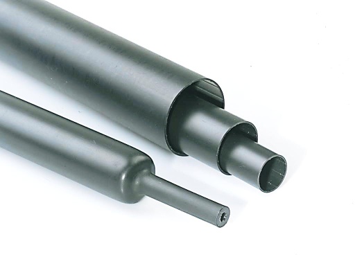 Medium /Heavy wall tubing with hot melting adhesive