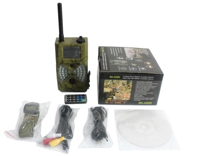 2012 BOSKON HD MMS/GSM DVR Trail Camera