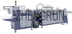 Automatic lining machine