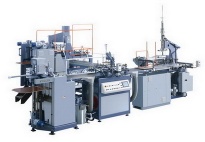 Rigid box making machine