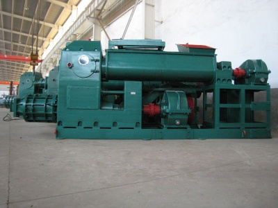 brick making machine for brick factory