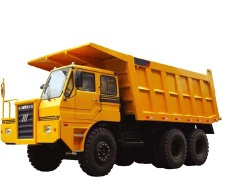 New dump truck