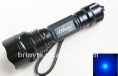 Rechargeable Aluminium Tactical C8 Flashlight