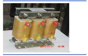 FWI-CKI3 Three phase 380v Input AC Choke (reactor)