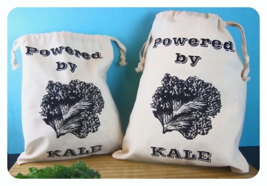 Powered by Kale produce bags